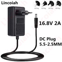 EU/US Plug 4S 16.8V 2A AC Charger For 18650 Lithium Battery 14.4V 4 Series Lithium li-ion Battery Wall Charger 110V-240V