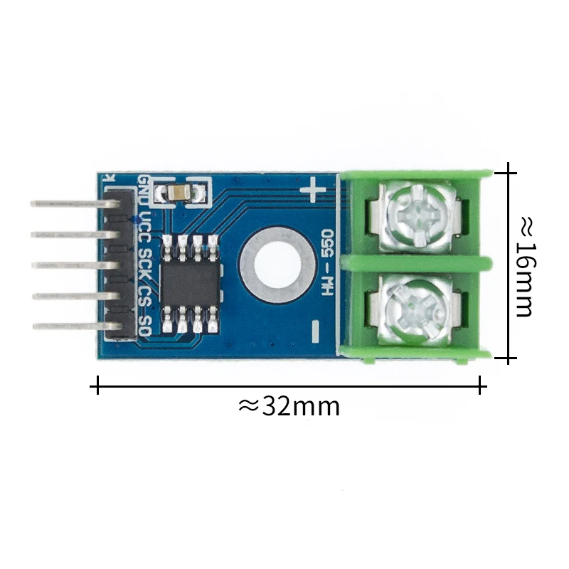 MAX6675 Module + K Type Thermocouple Thermocouple Senso Temperature Degrees Module