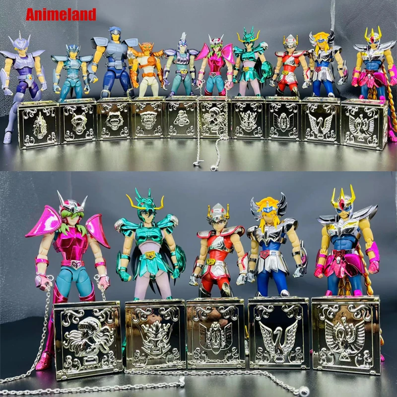 

Saint Seiya Myth Cloth EX Pandora Box Pegasus Dragon Andromeda Cygnus Phoenix Unicorn Bear Lionet Hydra Wolf Chameleon 11 Фигурка