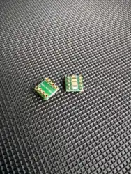 Fever gold-plated op amp upgrade base for single op amp, dual op amp