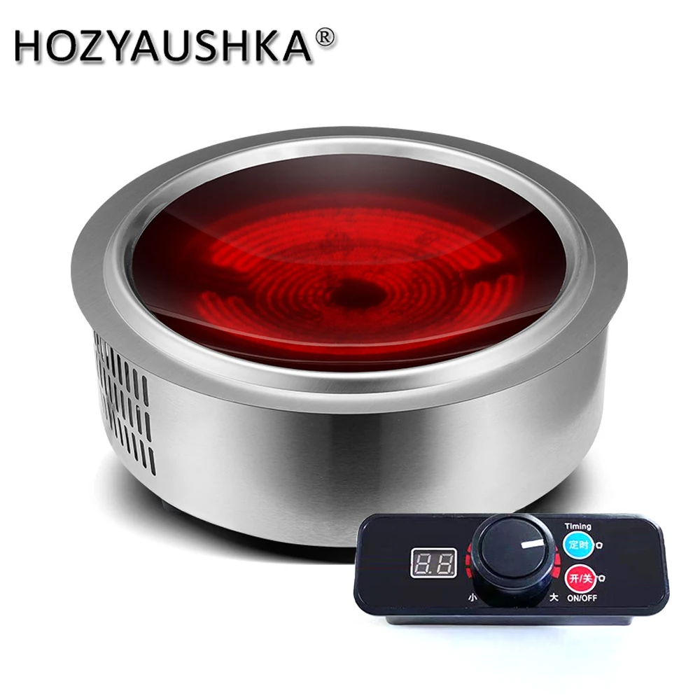 HOZYAUSHKA 3000/3500W Induction/Electric Ceramic Cooker Embedded Wire Control Switch Gear Adjustment