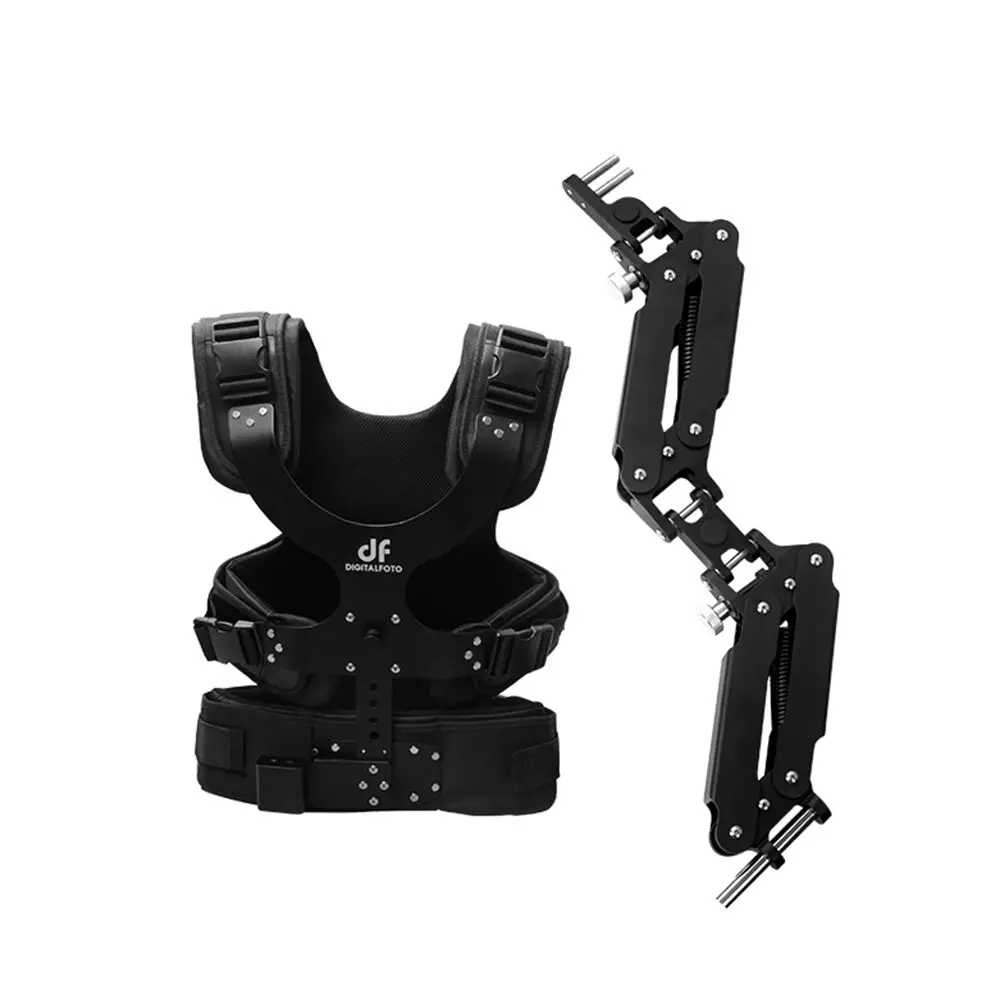 DIGITALFOTO THANOS-PRO Pro Stabilizer System Z Axis Easyrig Readyrig Support Vest For DJI RS2 RS3 PRO ZHIYUN CRANE 3S 3 Gimbal 3