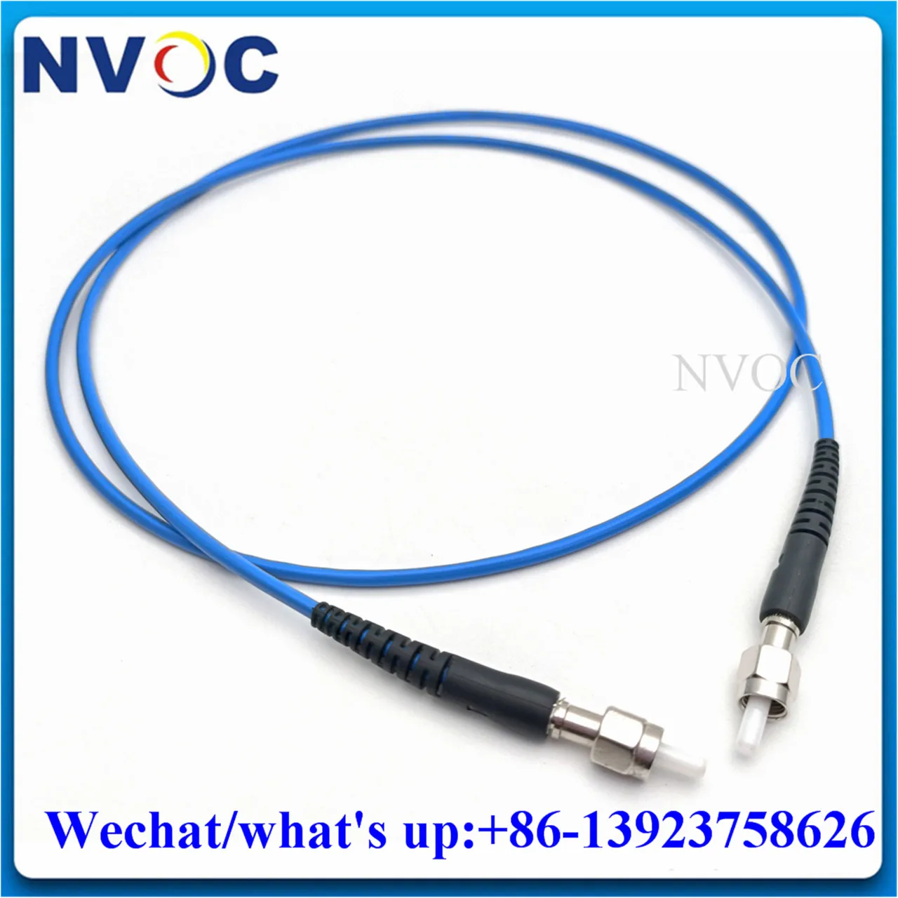 Imagem -06 - Cerâmica do Silicone Virola do Metal Simples Milímetro sx 300um 400um 0.5 1m Conector Blindado do Cabo do Cabo de Remendo da Fibra Ótica Sma905-sma905