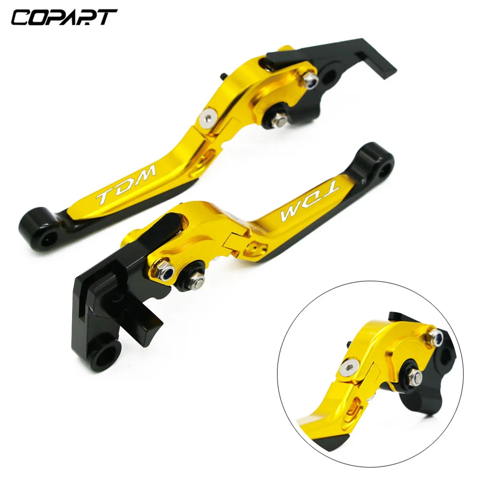 For Yamaha TDM 900 TDM900 TDM 2004-2014 Motorcycle Accessories CNC Adjustable Folding Extendable Brake Clutch Levers