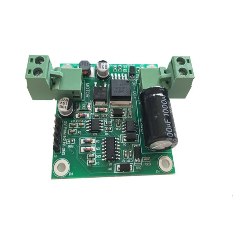 Single Path Dc Motor Drive Module Board 12v24v15A High Power PWM Speed Control H Bridge