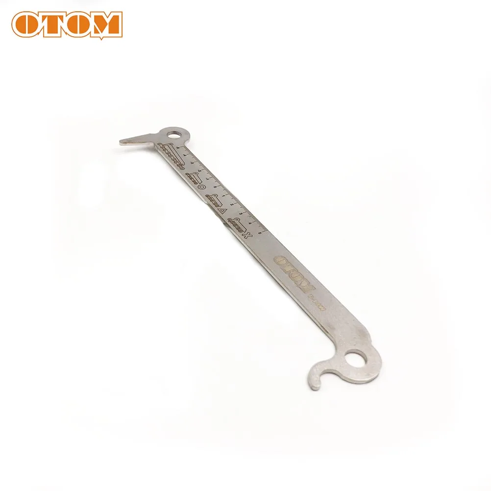 OTOM Chain Checker Wear Indicator For Motorcycle Motocross Maintenance Testing Tool For 520 525 530 Chain For Honda KTM YAMAHA