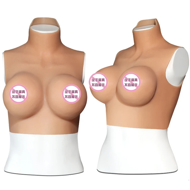 

Fake Women's Boobs Realistic Silicone Breast Forms For Crossdressing Drag Queen Shemale Crossdresser Transgender B C D E G Cup