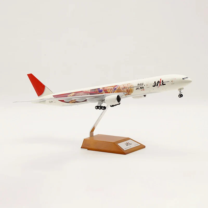 K*A様 美品 JAL B777-300 JA8941 1/200 金属製 JC 1/200 Scale B777-300 JA8941 Son-Goku Painting airline Aircraft 777