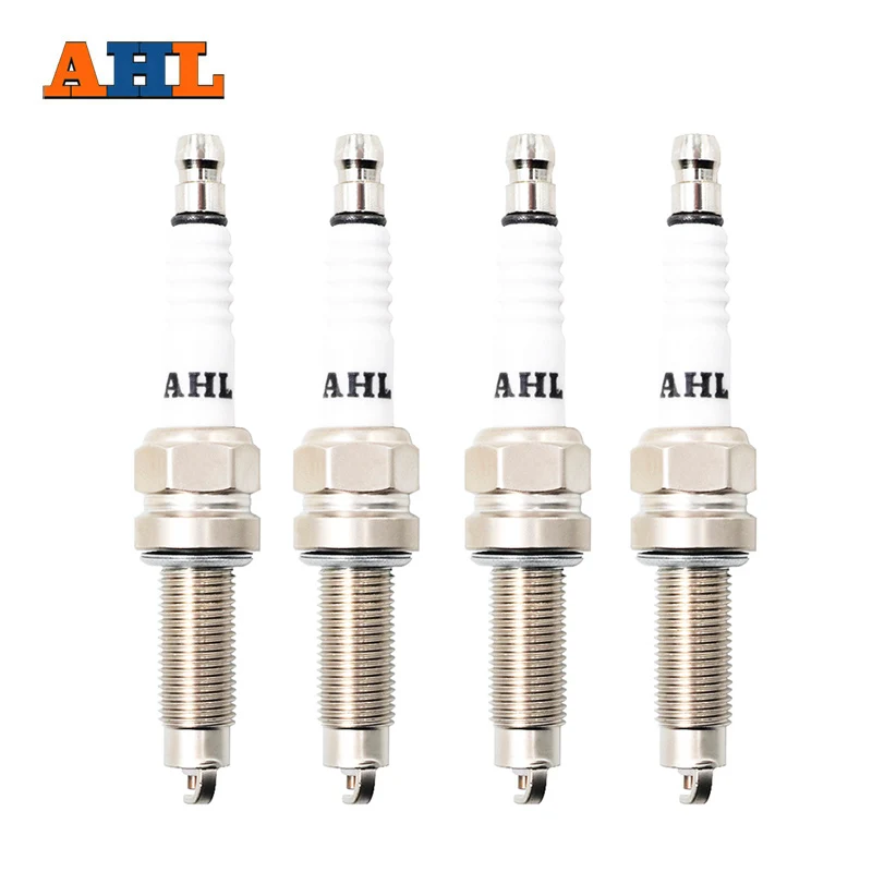 AHL Motorcycle Ignition Spark Plug For BMW F850GS C650GT F750GS R1200GS Adventure HP4 R1200RS R1200RT S1000R S1000XR R1200R