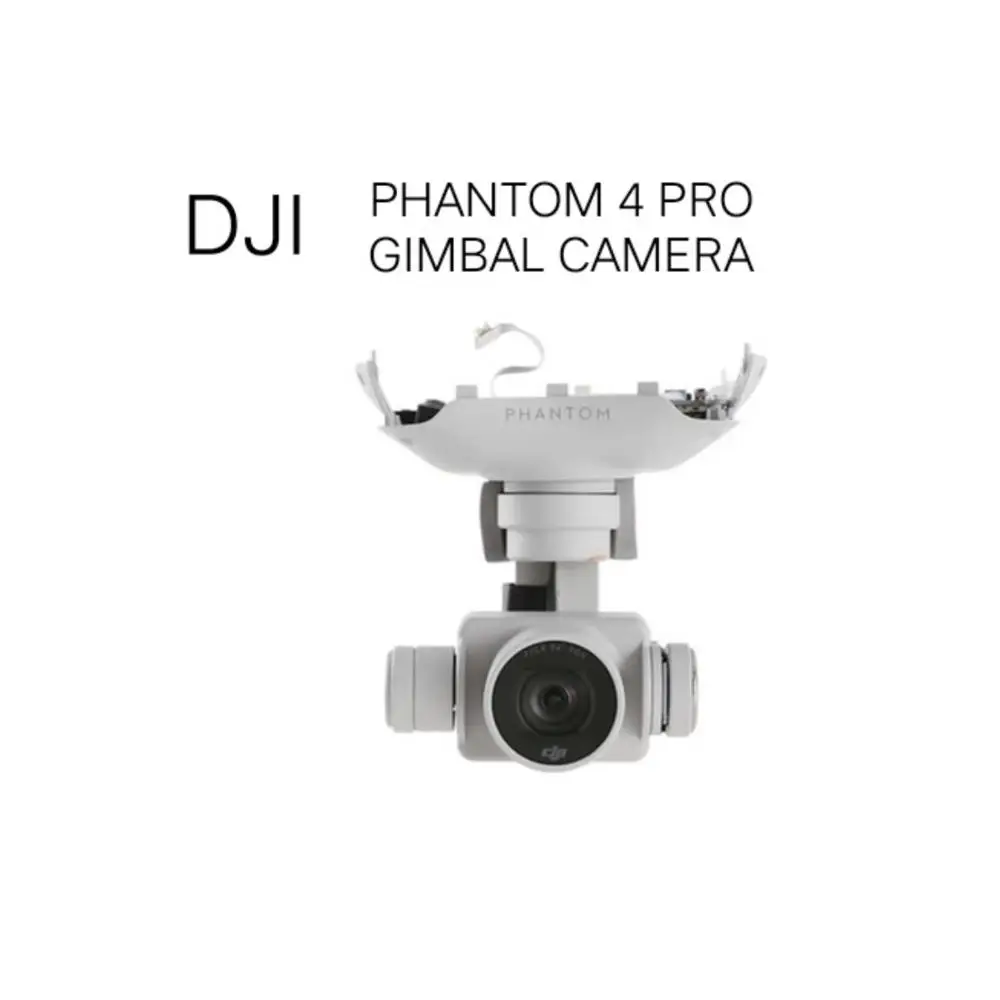 100% Original For DJI Phantom 4Standard/ Phantom4 Pro & V2.0 PTZ Camera Drone Replacement Repair Parts Accessories(used)