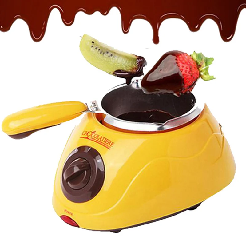 250 مللي فرن صهر الشوكولاتة الجديد ، آلة صهر الشوكولاتة المنزلية ، اسطوانة واحدة 220-230 فولت