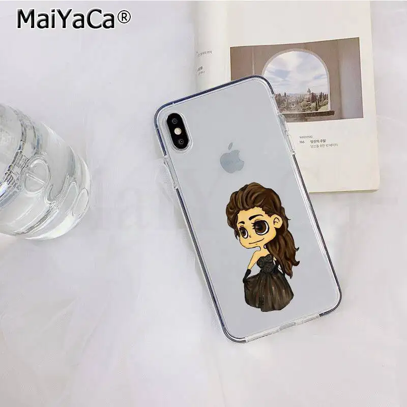 MaiYaCa The Vampire Diaries Stefan Damon Salvatore Phone Case for iphone 12 pro max SE 2020 11 pro XS 8 7 6 6S Plus X 5 5S SE XR