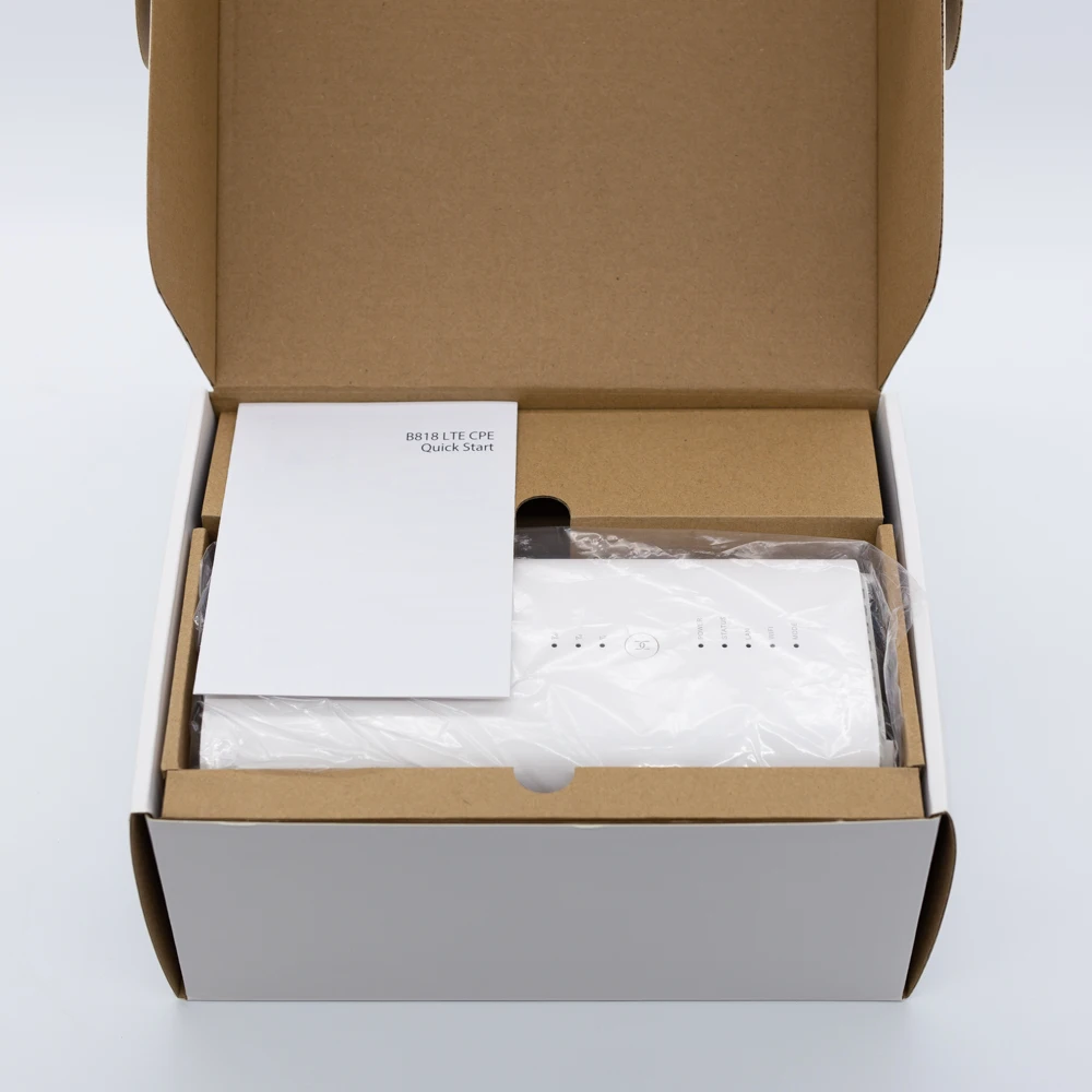 Nuevo enrutador Huawei B818 4G Prime B818-263 B1/3/5/7/8/20/26/28/32/38/41/42 desbloqueado