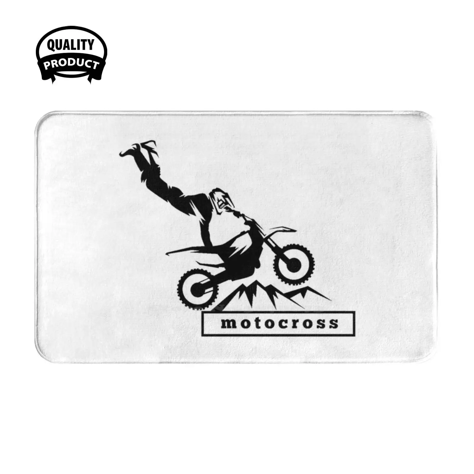 Acrobatic Reckless Games Wheels Racing Club . Helmet , Motorcycle , Motorsport , 19 Soft Cushion Home Carpet Door Mat Car Rug