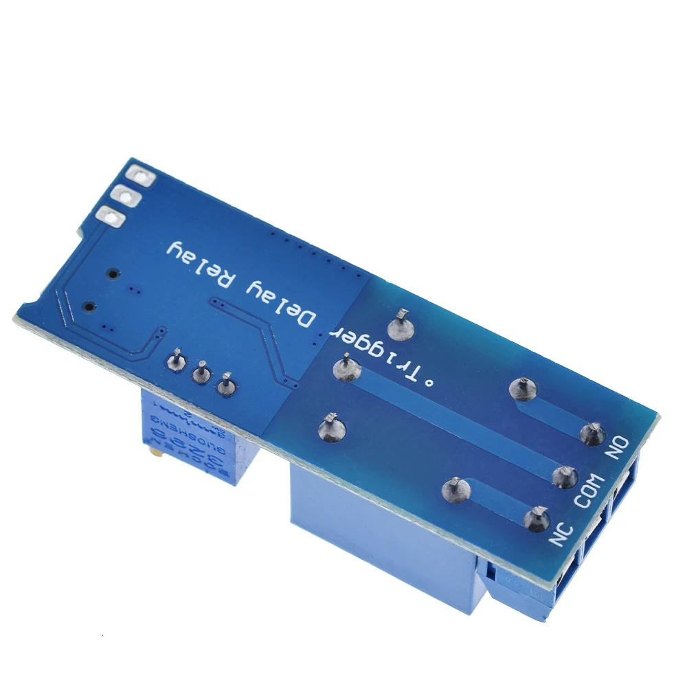 1/2/3PCS Smart Electronics 5V-30V Micro USB Power Einstellbare Verzögerung Relais Timer control Modul Trigger Verzögerung Schalter – Detail 7