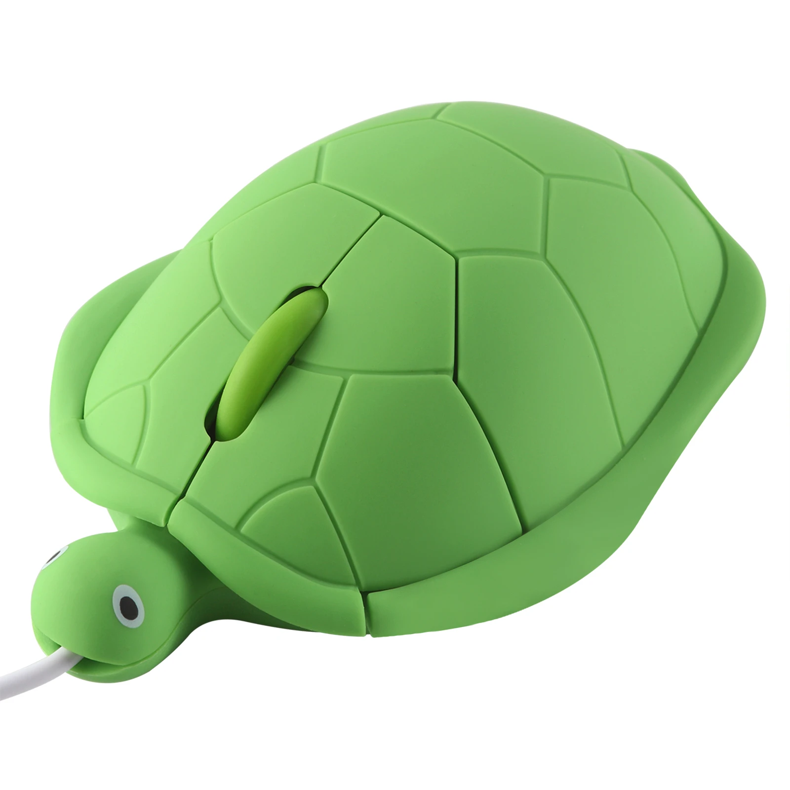 Wired Mouse Mini Cute Cartoon Turtle Shape Design Computer Mause 1200 DPI Optical USB 3D Creative Kids Gift Mice For Laptop PC