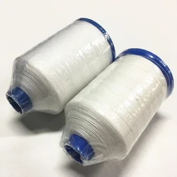 1000D/2 PTFE polytetrafluoroethylene sewing thread high temperature resistant 200g