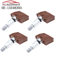 4PCS New TPMS Sensor For Opel Zafira C Astra Insignia Tire Pressure Sensor For Opel Ampera Chevrolet Volt 433MHz 13348393