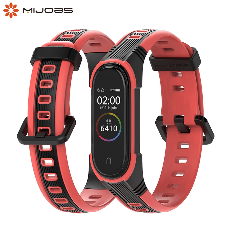 Cho Mi Band 7 6 5 4 Dây Đeo Đồng Hồ Silicone Dây Đeo Tay Cho Miband 4 Dây Đeo Vòng Tay Thông Minh Cho Xiaomi Band 3 Dây Cho Mi Ban Nhạc 5 Dây Đeo