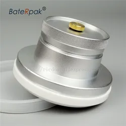 100x90x12mm BateRpak 12pcs Magnetic Aluminum ink cup  with Zirconium Porcelain/  Tungsten steel ink Tank RJ1 Ceramic Ring