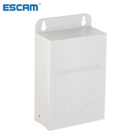 ESCAM DC 12V 3A Outdoor Waterproof CCTV Security Camera Power Supply Adapter Security Surveillance Cameras Fitting Camera Power