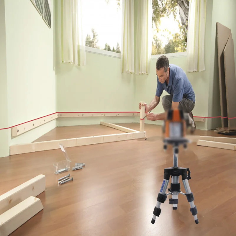 40 CM Tripod Laser Level 1/4 "Turn 5/8" Universal Stainless Steel Tripod Bracket Adapter Lines Laser Level tripod New