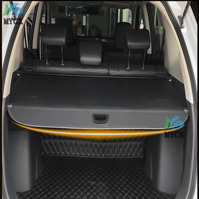 Brand New! Fabric Rear Trunk Security Shield Cargo Cover Black For toyota RAV4 RAV 4 2006 2007 2008 2009 2010 2011 2012