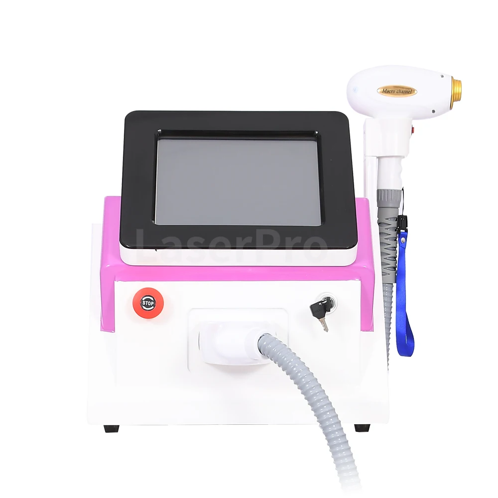 Permanent Diode Laser 808 Hair Removal CE High Power Triple Wavelengths 755/808/1064nm Painless Fast Beauty Machine For Epilator