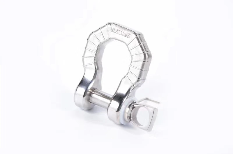 

Trailer hook shackle u-hook tow hook winch hook off-road vehicle Wrangler overbearing Tule rescue equipment