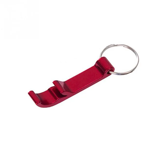 Tragbarer Bierflaschenöffner, Schlüsselanhänger, 4-in-1-Tasche, Aluminium, Bierflaschenöffner, Dose, 5 Farben, Hochzeit, Party, Gastgeschenke – Detail 9
