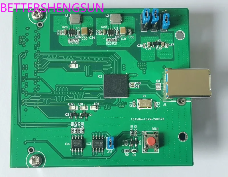 FMC interface USB3.0 development board CYUSB3014 development board