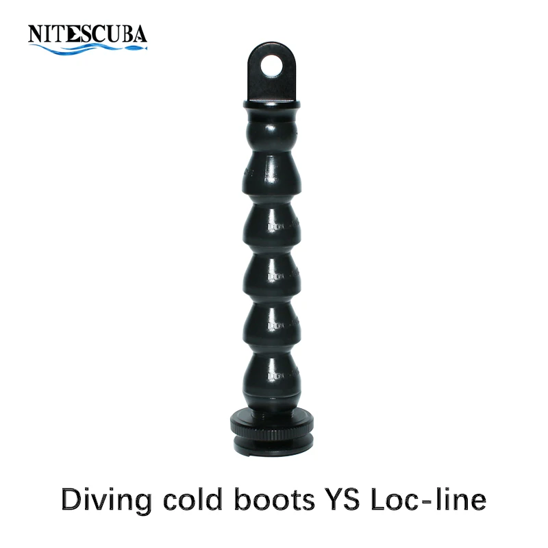 Nitescuba Diving Cold Hot Shoe Snake Arm Flashlight Loc Line Flex Light Arm Ys Adapter Strobe Light Tg6 5 Fotografia podwodna