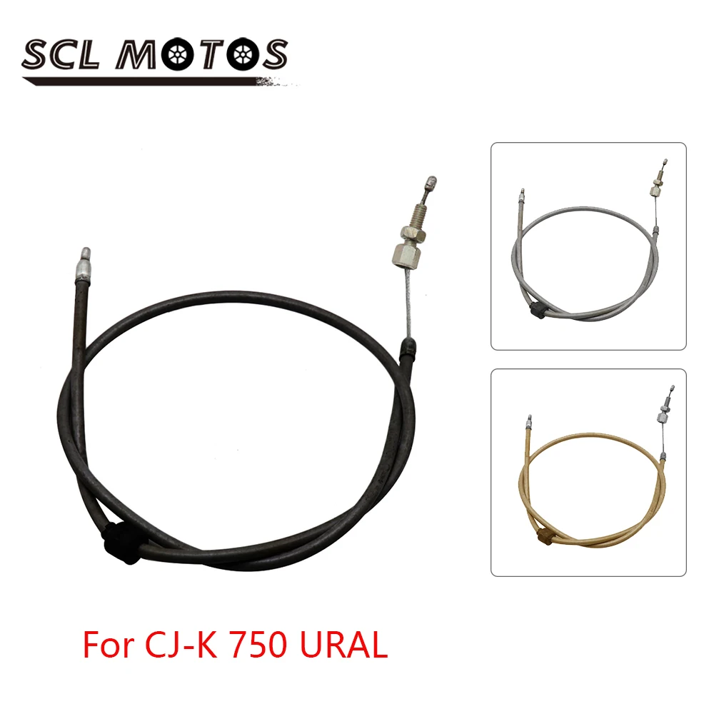 SCL MOTOS For CJ-K 750 24HP 6V Ignition Timing Line For BMW M72 R71 R51/2 For URAL K750 MB750 Ignition Timing Cable Accessories