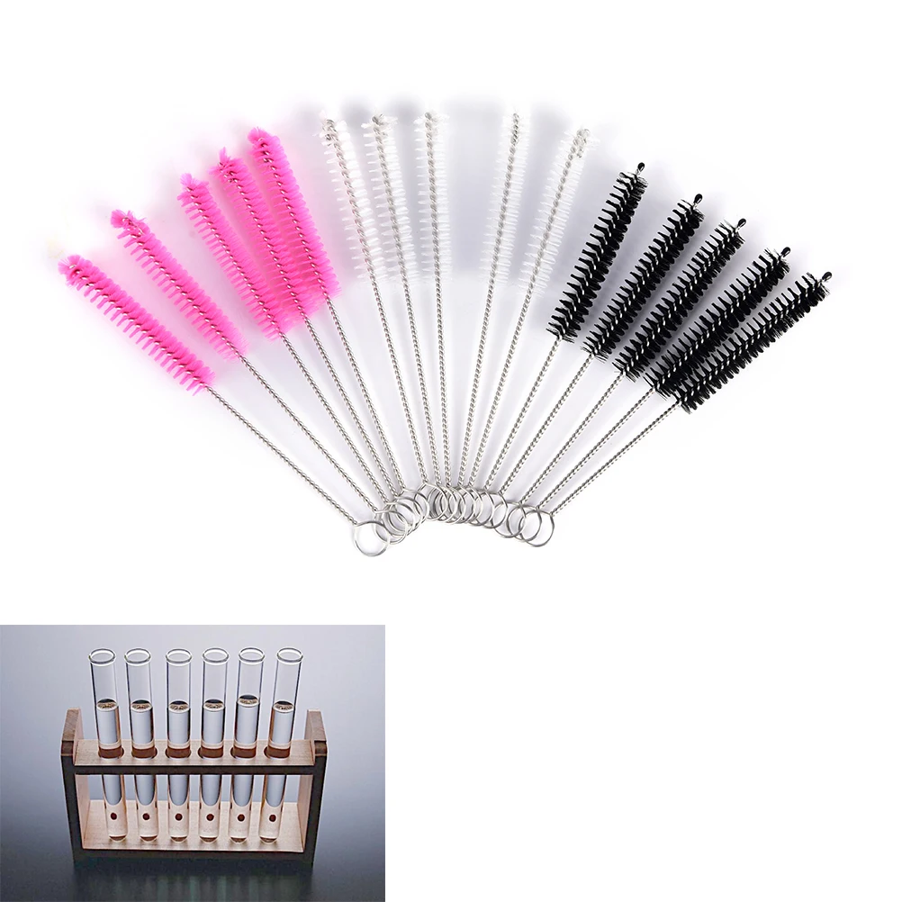 5PCS Multi-Functional Bottle Cleaning Brushes Chemistry Test Tube Bottle Washing Brush Laboratory Supplies