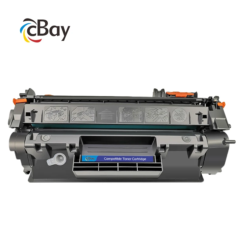 For HP Q7553A 53A Q7553X 53X 7553 53 Compatible Toner Cartridge LaserJet P2014 P2015 P2015D P2015N M2727 Printer