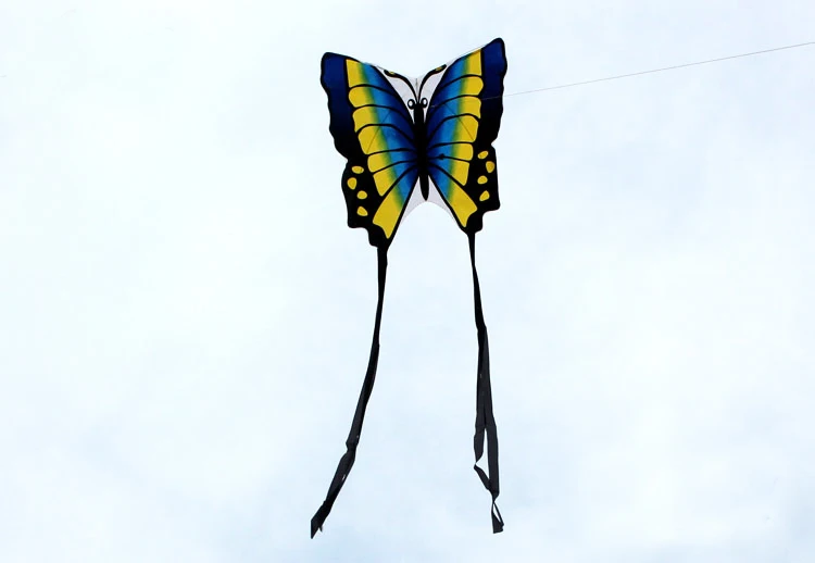 Cerf-volant papillon avec poignée et ligne, sport de plein air amusant, nouveau