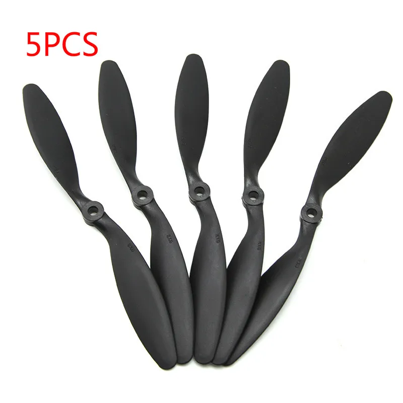 5PCS 8060 8 Inch Propeller For RC Airplane SU27 KT Board Airplane