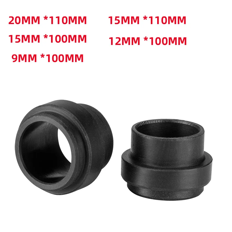 ROCKBROS 1 Pair Bicycle Front fork Hub Adapters 5/9/12/15x100mm 15x110mm For Car Roof-Top Carrier Adapters Bike Hub Accessories