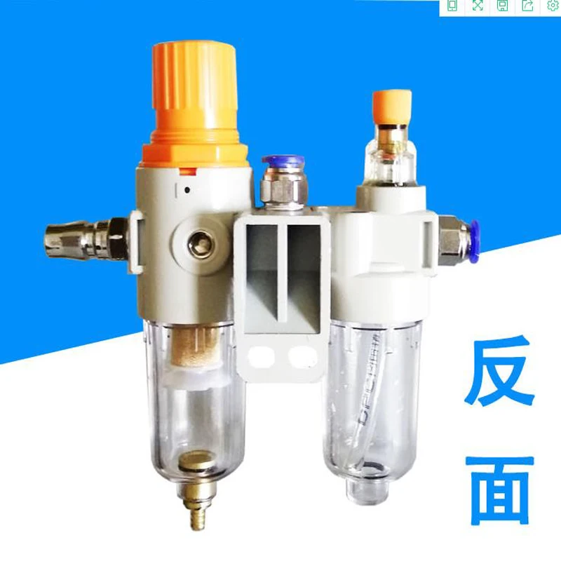 Tire Changer Machine Regulator Unit Filter Lubricator Oil Air Separator For