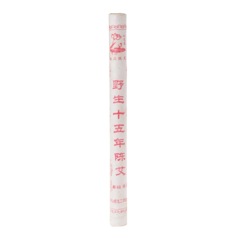 10Pcs 15 Years Aging Moxa Roll Stick Moxibustion Acupuncture Massage Therapy New U2JD