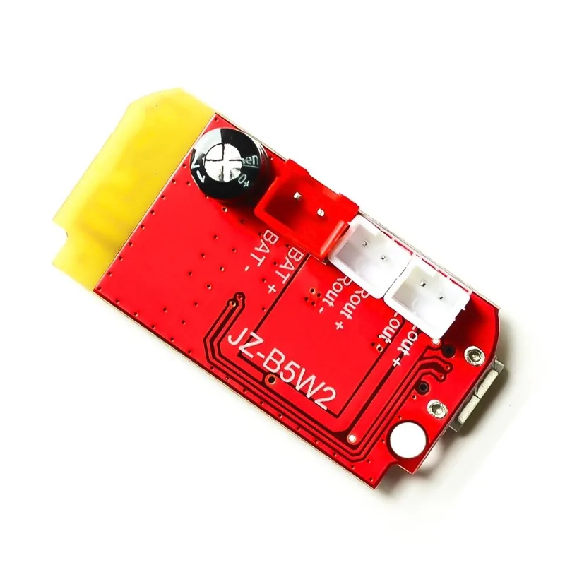 CT14 Micro 4.2 Stereo Bluetooth Power Amplifier Board Module 5VF 5W+5W Mini with Charging Port for Refitting Idle Sound Box