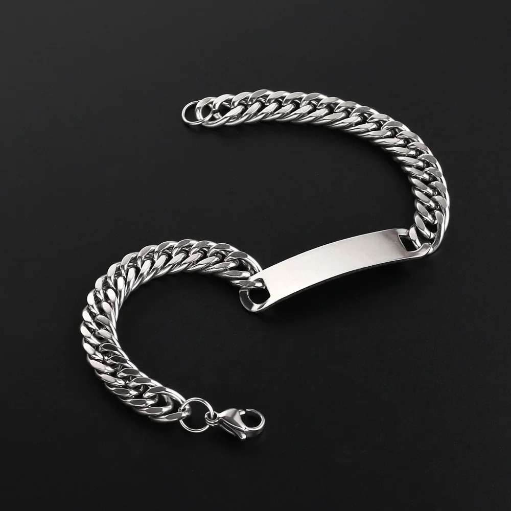 2024 Trend Glamour Jewelry Stainless Steel Braided Chain Bracelet Vintage Smooth Shiny Bangle Bracelet For Women Pulseras