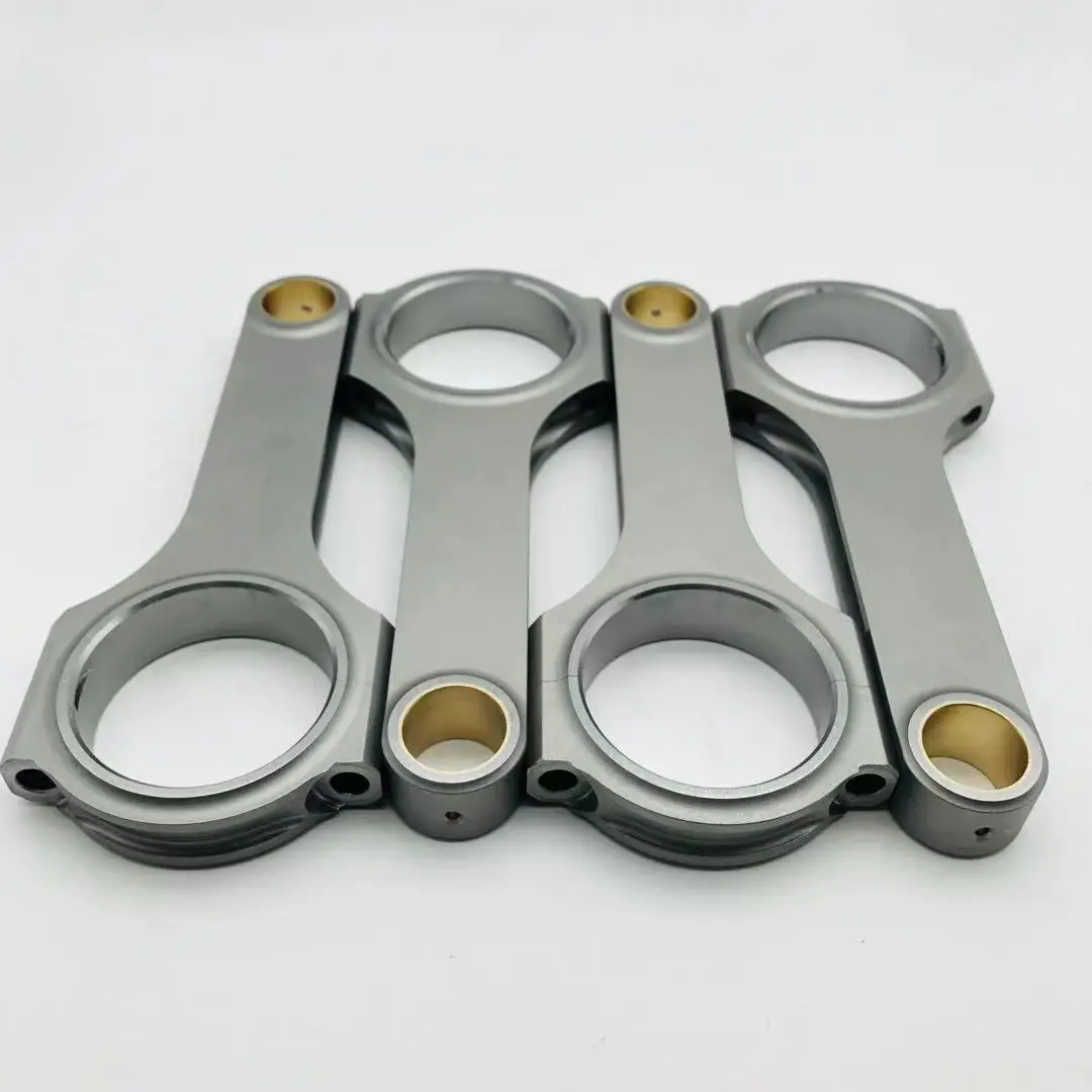 4G63 H-beam Forged Connecting Rods For MITSUBISHI 150mm 48mm 22mm One Set