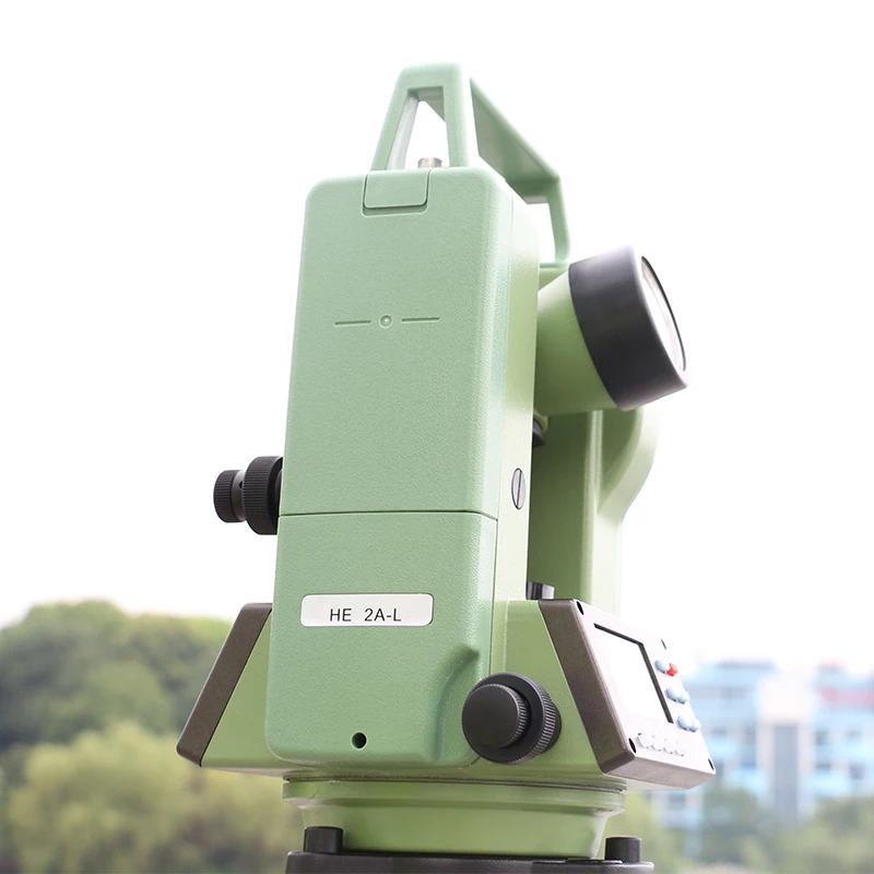 High Quality Theodolite HE2A -L Surveying Instrument Accuracy 2‘’ Digital Laser Theodolite