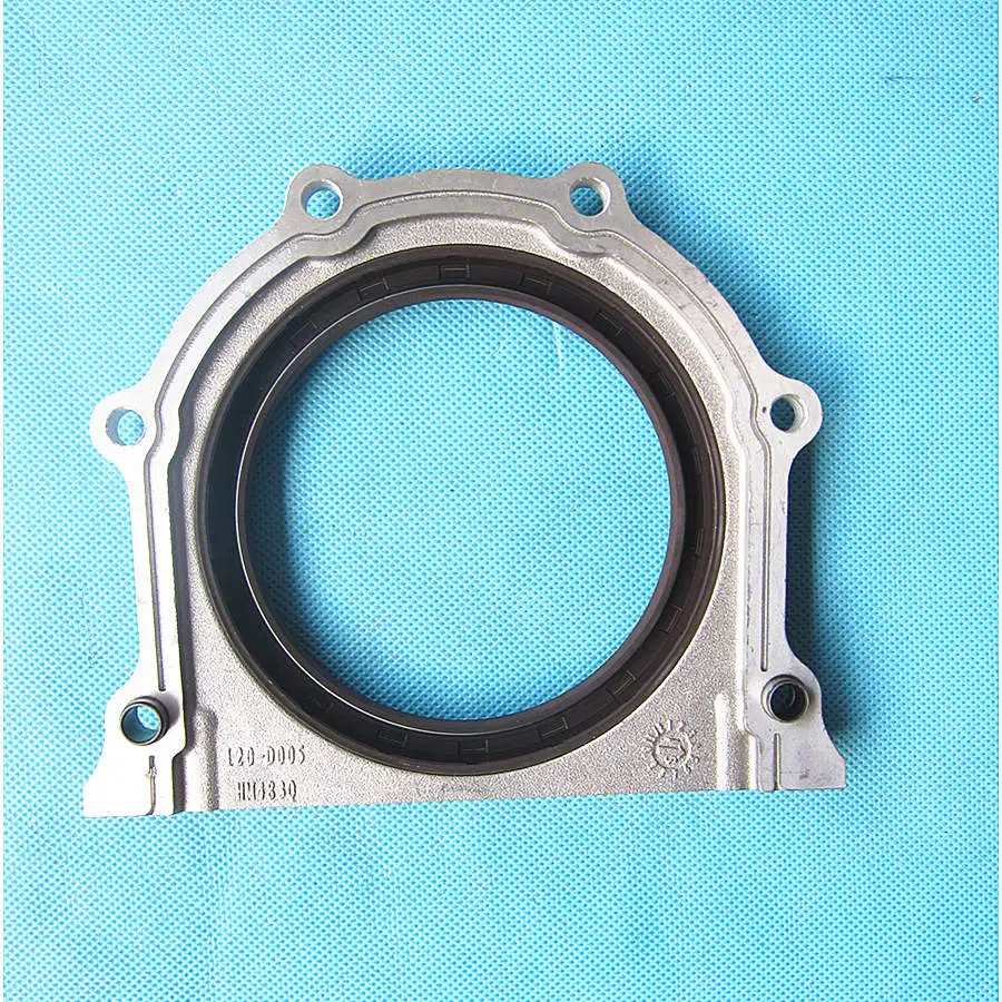 Car engine crankshaft rear oil seal cover for mazda 323 protege 1.8L mazda premacy 626 GE Haima 7 s3 s7 FS01-11-310