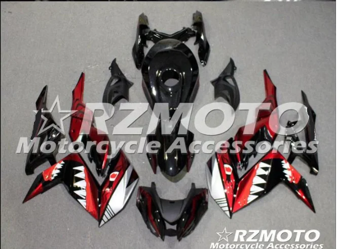 

New ABS Motorcycle fairing For Kawasaki Z250 Z300 Ninja Z3 2014 2015 2016 ACE KITS No.00182