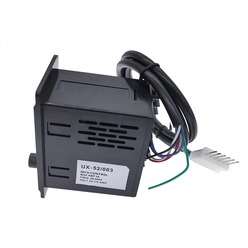UX-52 MCU control multi-function Digital display Motor Speed 400W AC220V Pinpoint Regulator Controller Forward&Backward 50/60hz