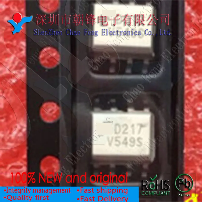 20 قطعة MOCD217R2M MOCD217 SOP8 D217 SOP-8 البصرية المعزل جديد الأصلي