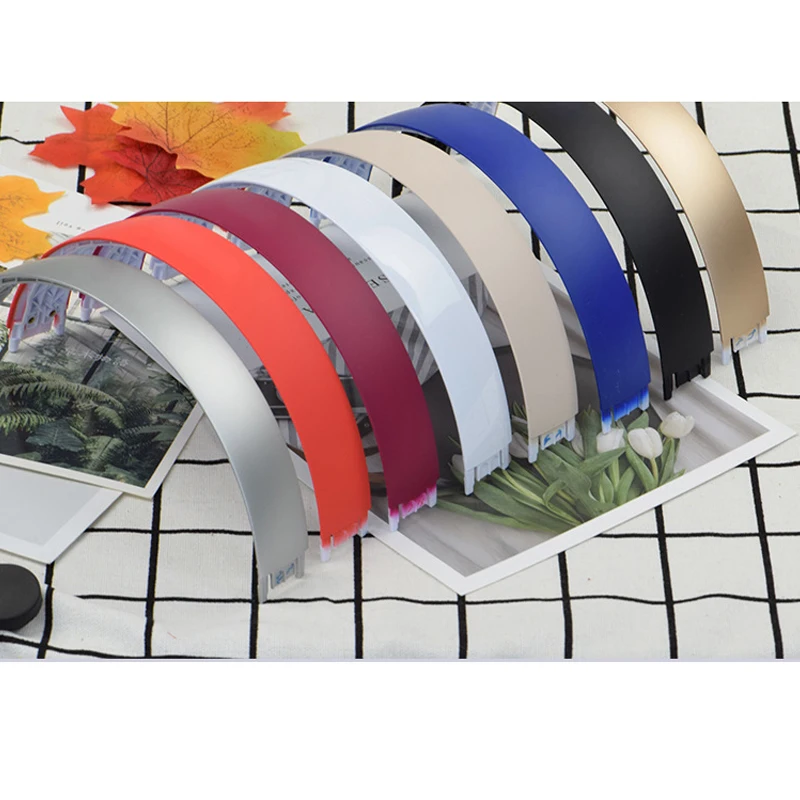 Wymiana powierzchni kasku błyszczący pałąk części Arc dla Beat Solo 2 3 bezprzewodowe słuchawki Bluetooth