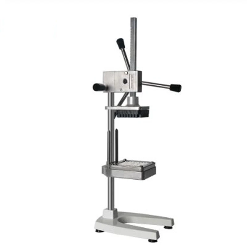 Vertical Manual French Fries Cutting Machine Potato Vegetable Cutter Commercial Kitchen Potato Chipper Accessories